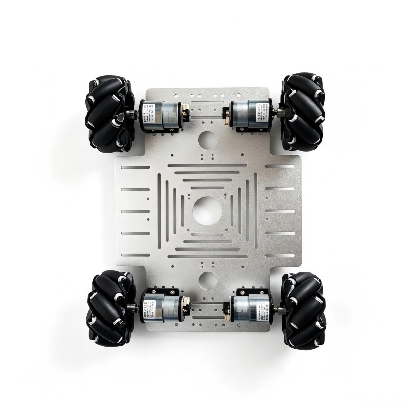 Zestaw robota z kołami Mecanum – Ros Robot recenzja i cena