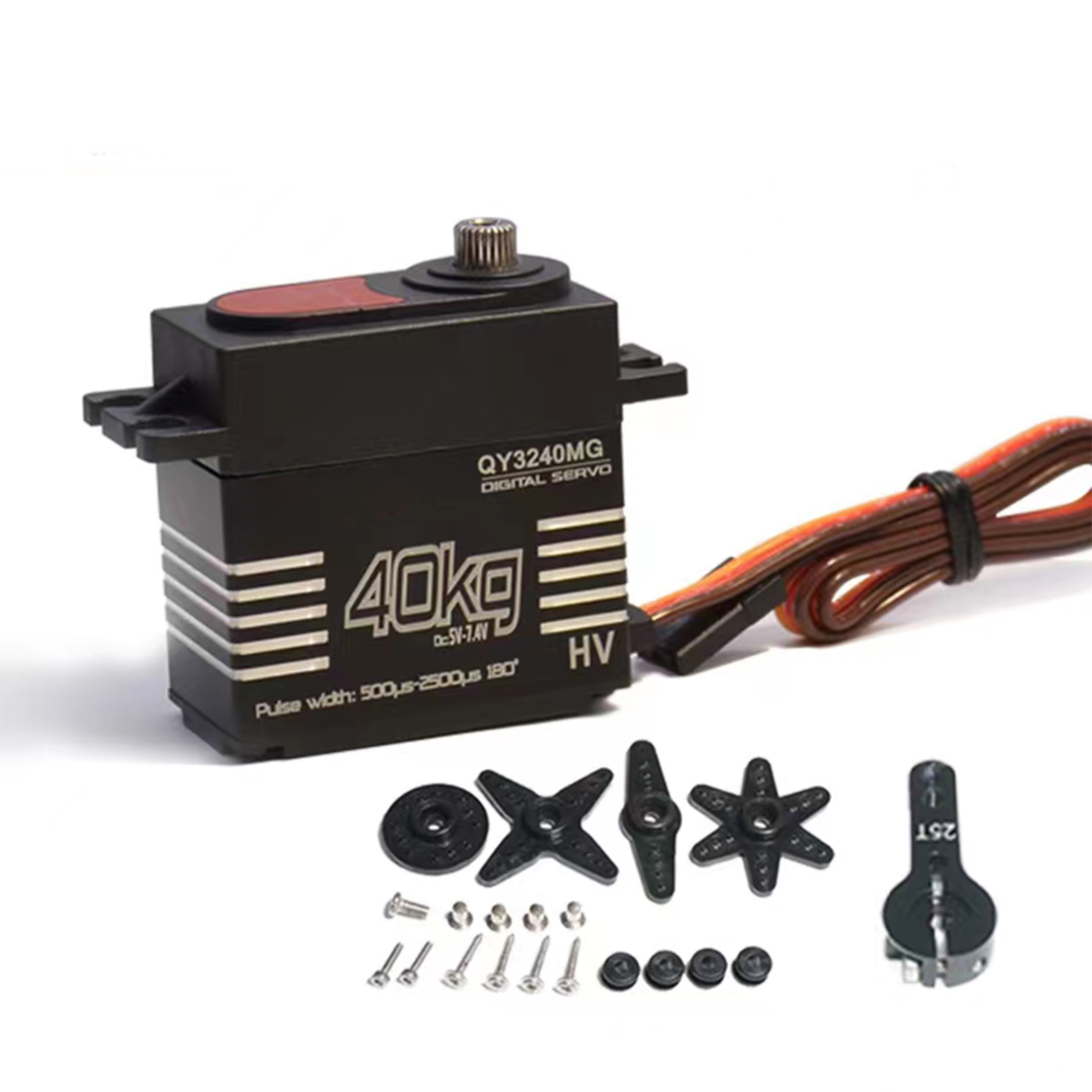 Serwomechanizm cyfrowy 40KG, w – Servo Kit recenzja i cena