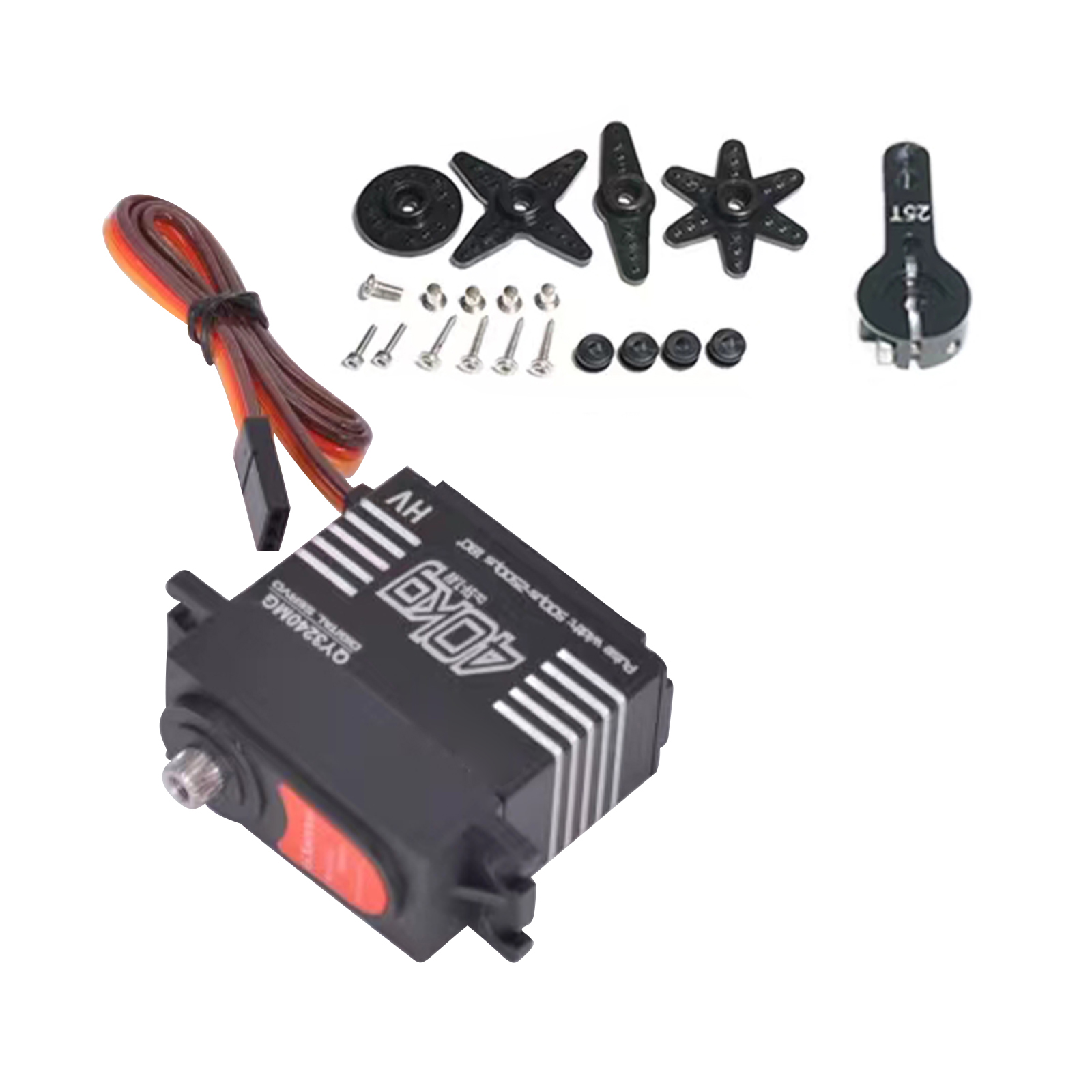 Serwomechanizm cyfrowy 40KG, w – Servo Kit recenzja i cena