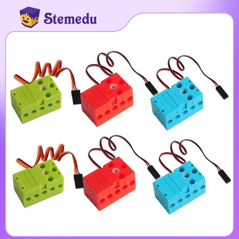 4 sztuk ciągły obrót serwo 0.7 – Microbit recenzja i cena