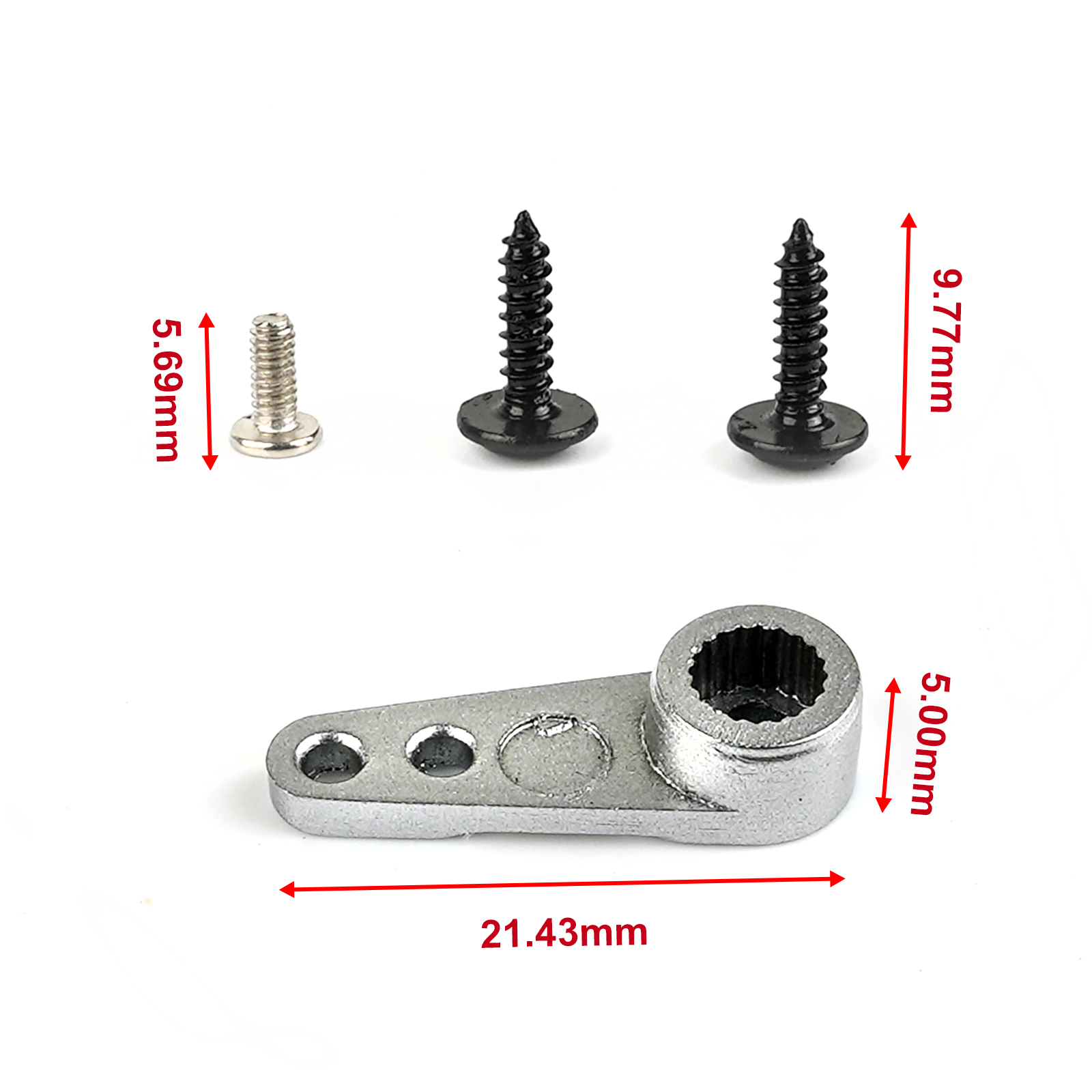 1/2/5/10 SZT. Całkowicie metal – Servo Sg90 recenzja i cena