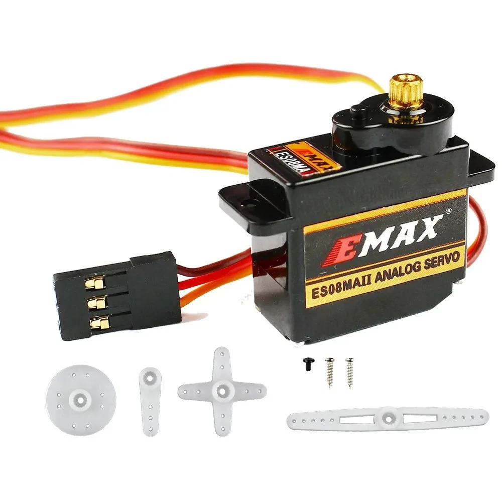 2026 EMAX ES08MDII ES08MD II M – Servo Sg90 recenzja i cena