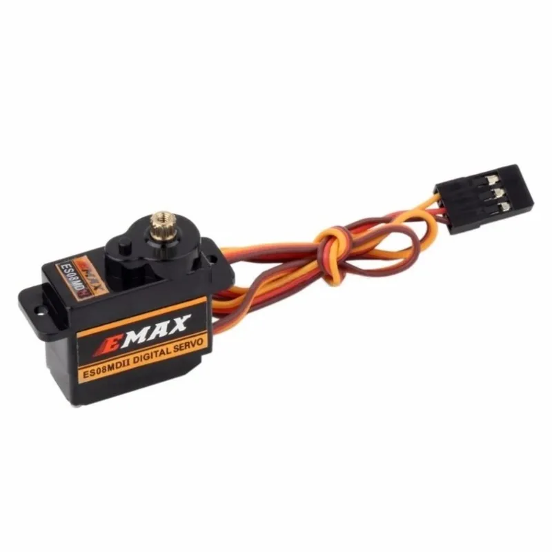 2026 EMAX ES08MDII ES08MD II M – Servo Sg90 recenzja i cena