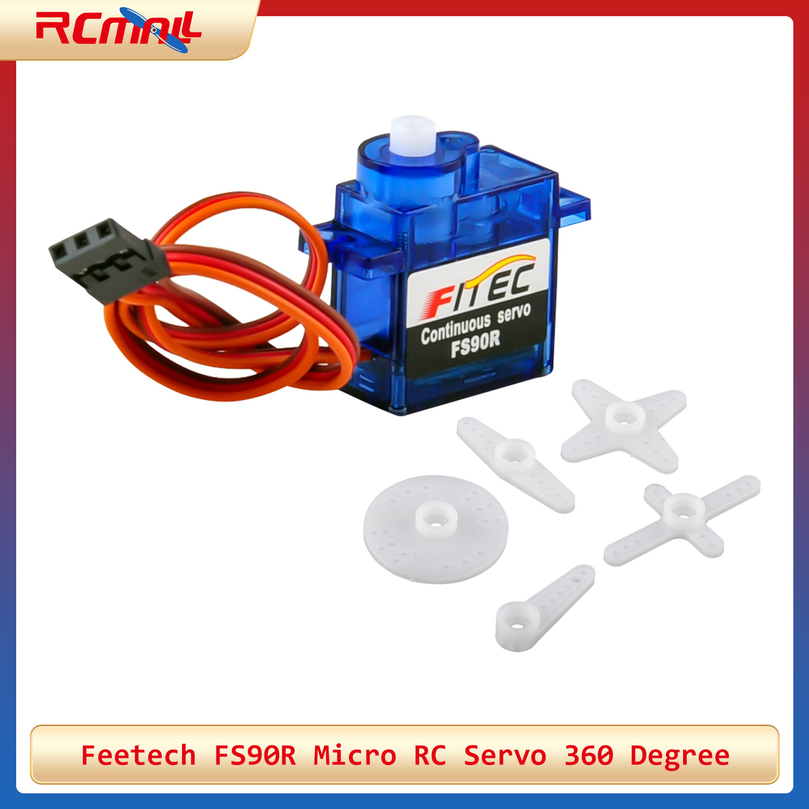 Feetech FS90R Mikro Serwo RC z – Microbit recenzja i cena