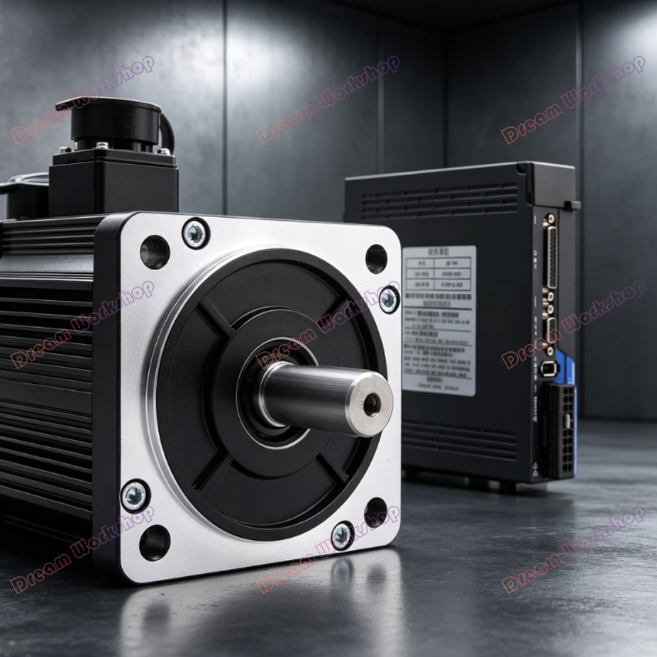 Zestaw serwonapędu 1KW/1.5KW/2 – Servo Kit recenzja i cena