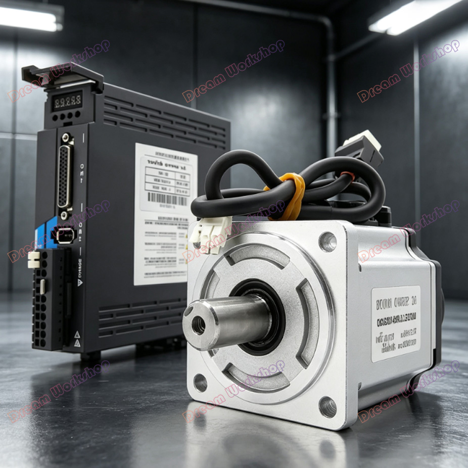 Zestaw serwonapędu 1KW/1.5KW/2 – Servo Kit recenzja i cena