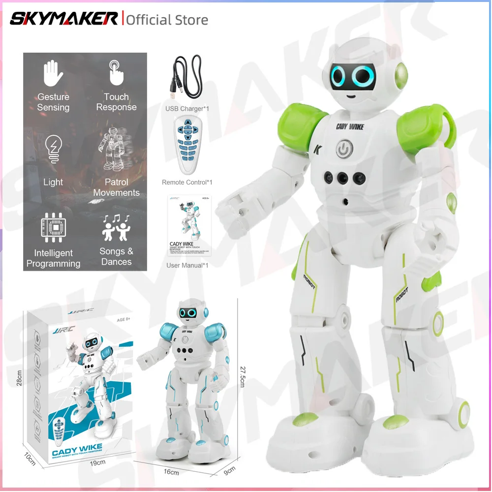JJRC R11 RC Robot CADY WIKE wy – Line Follower Robot recenzja i cena