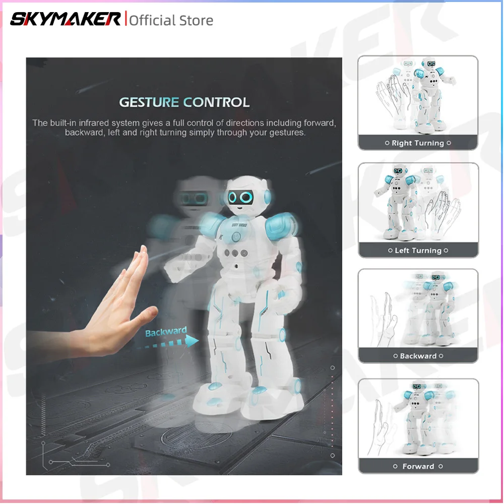 JJRC R11 RC Robot CADY WIKE wy – Line Follower Robot recenzja i cena
