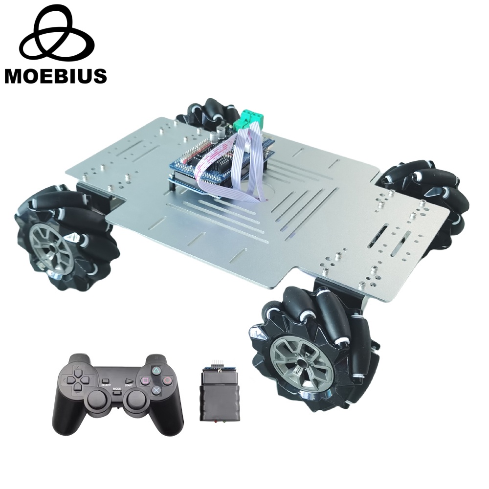 MOEBIUS 26KG, zestaw do samodz – Ros Robot recenzja i cena