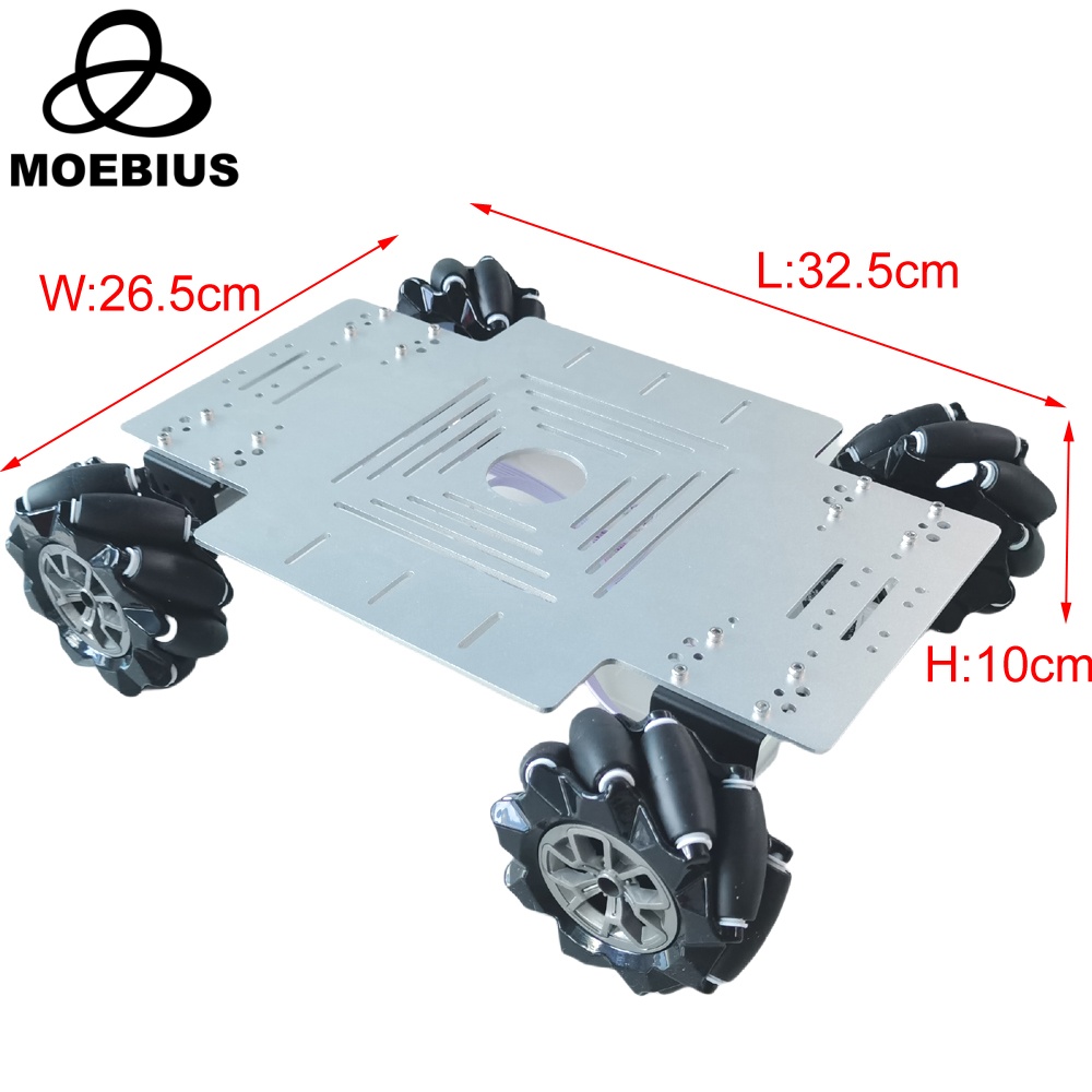 MOEBIUS 26KG, zestaw do samodz – Ros Robot recenzja i cena
