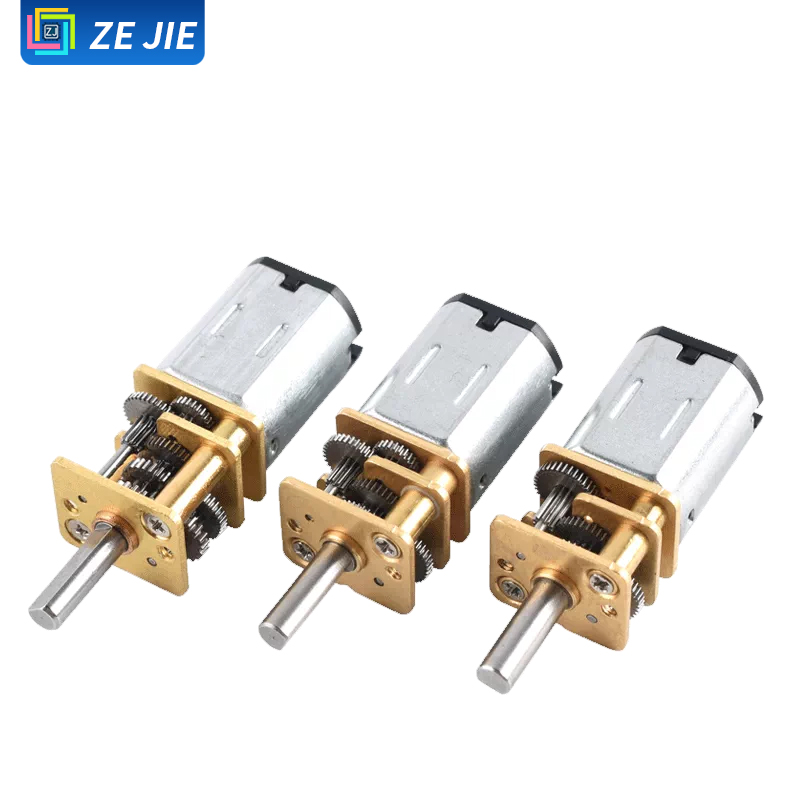 Silnik z przekładnią GA12‑N20, – Geared Motor recenzja i cena