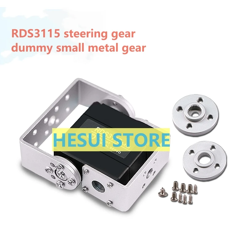 RDS3115 15kg Metal Gear Cyfrow – Servo Pan Tilt recenzja i cena