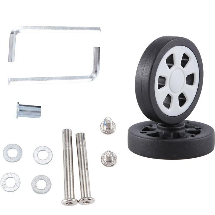 Kółka do walizki ABQR 55X12mm, – Caster Wheel recenzja i cena