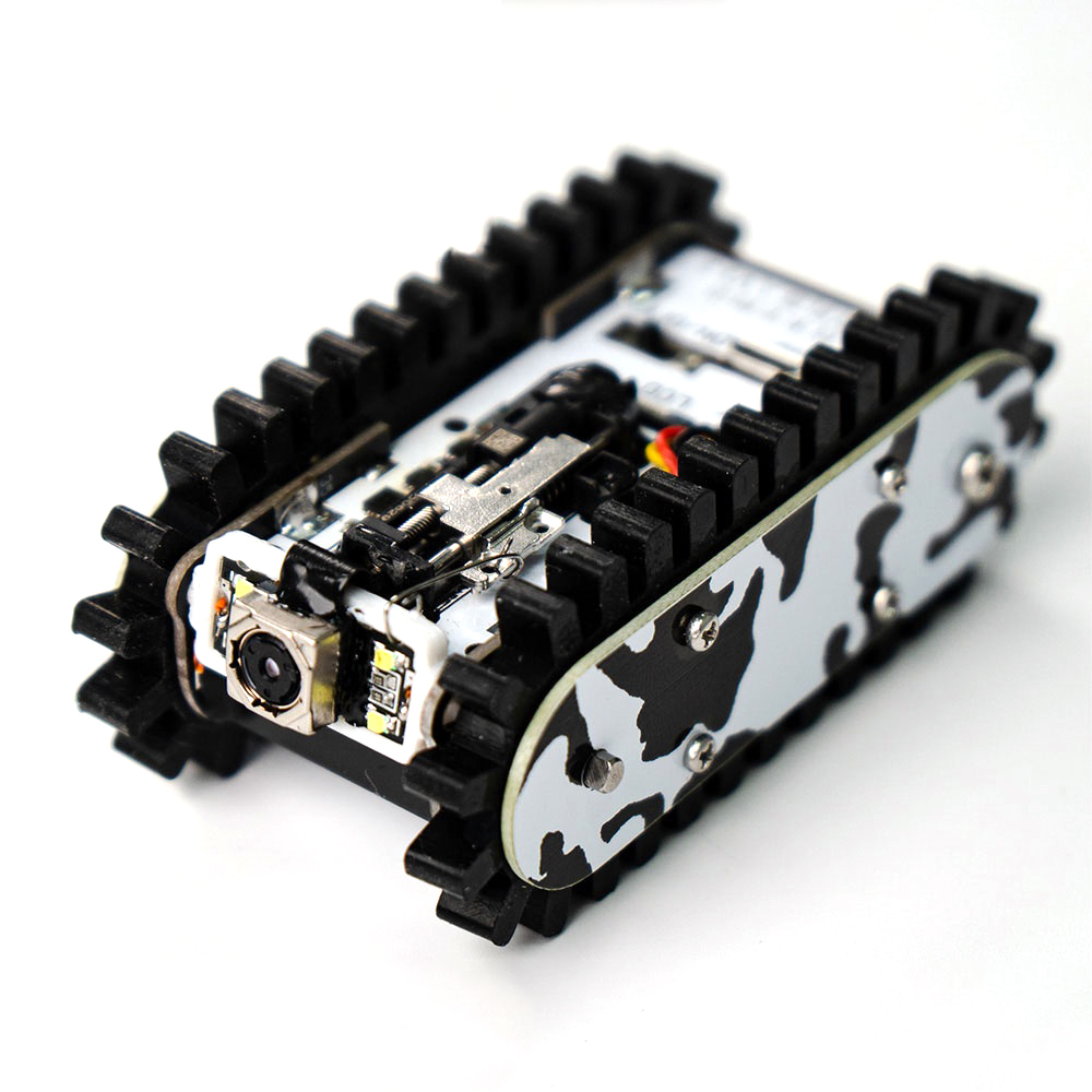 Zbiornik RC metalowy zbiornik  – Tracked Robot Chassis recenzja i cena