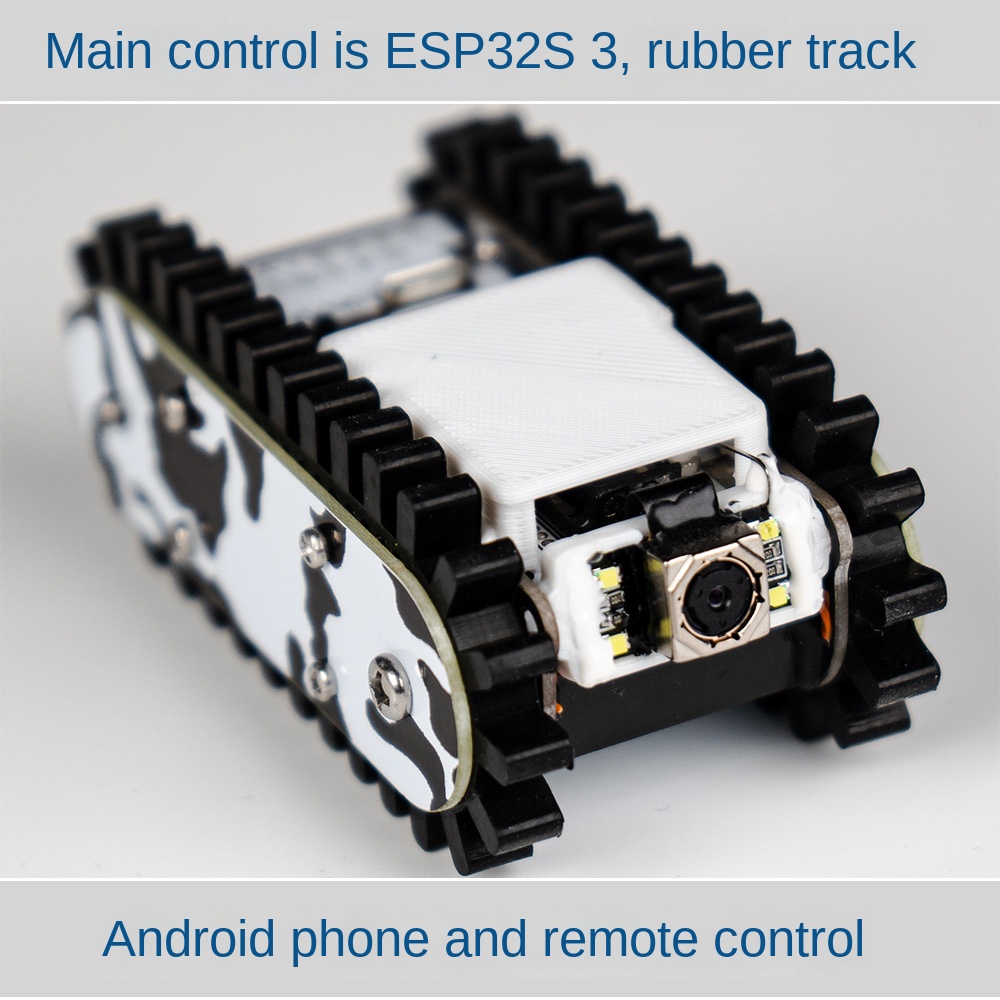 Zbiornik RC metalowy zbiornik  – Tracked Robot Chassis recenzja i cena