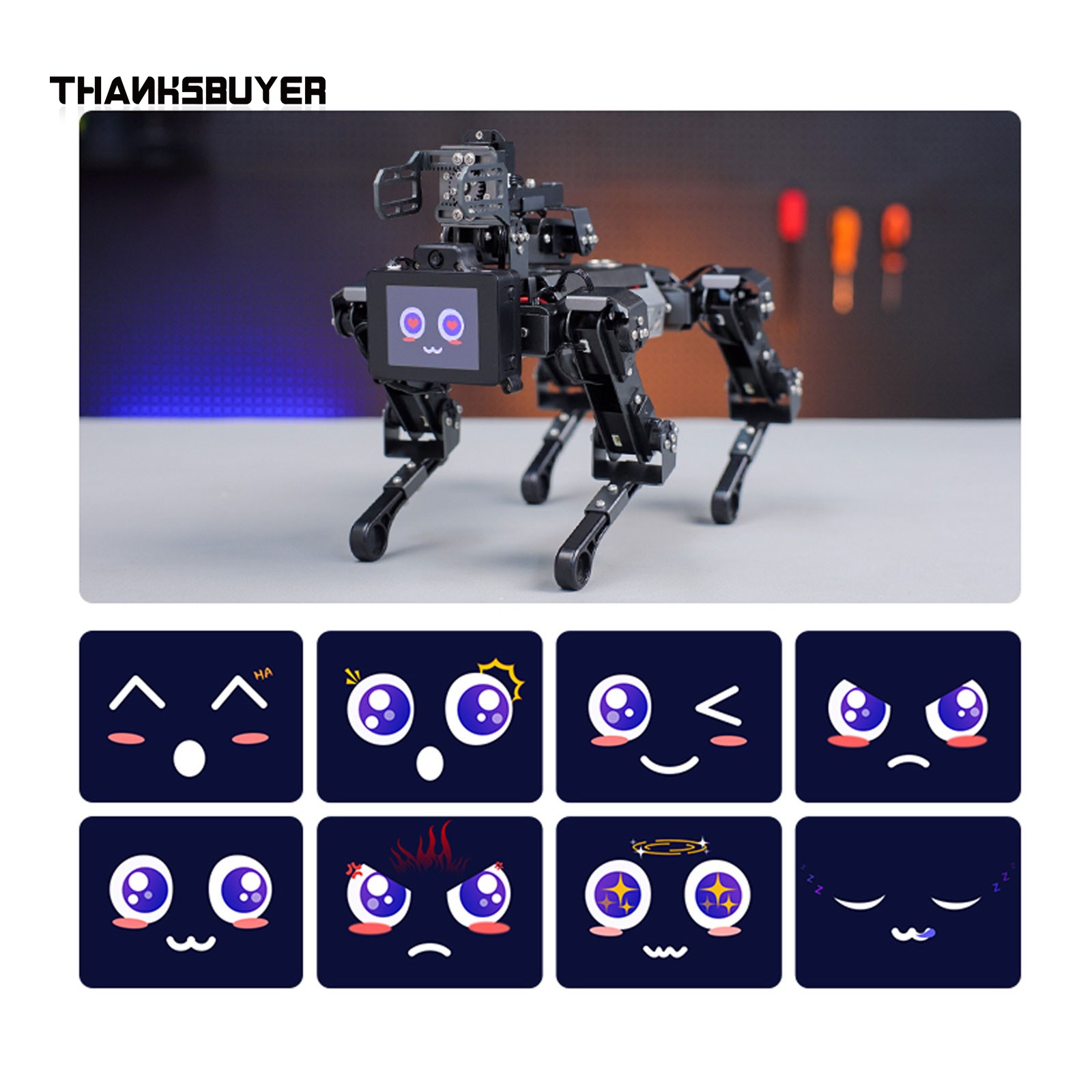 DOGZILLA-Lite 15DOF AI Bionicz – Robot Remote Control recenzja i cena