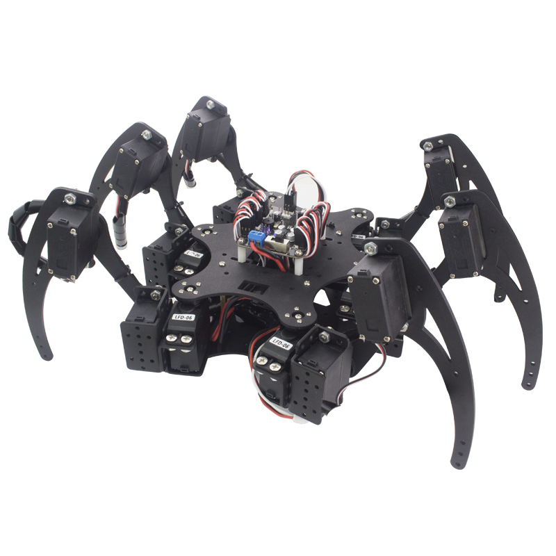 Aluminiowy wspornik pająka Hex – Arduino Robot recenzja i cena
