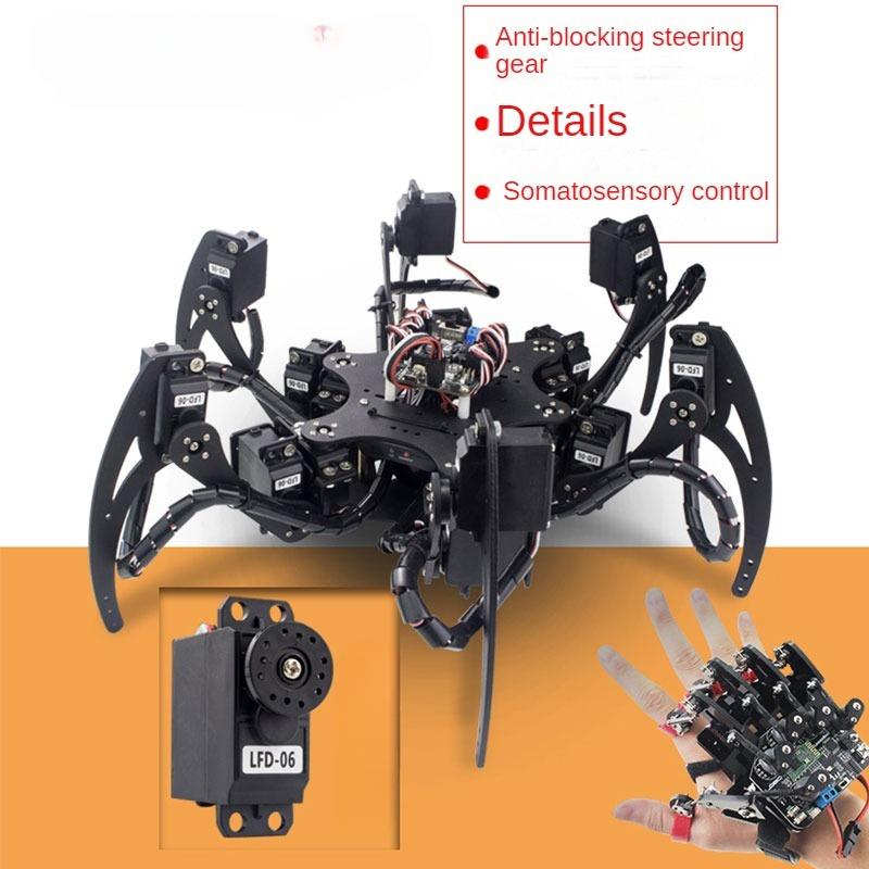 Aluminiowy wspornik pająka Hex – Arduino Robot recenzja i cena