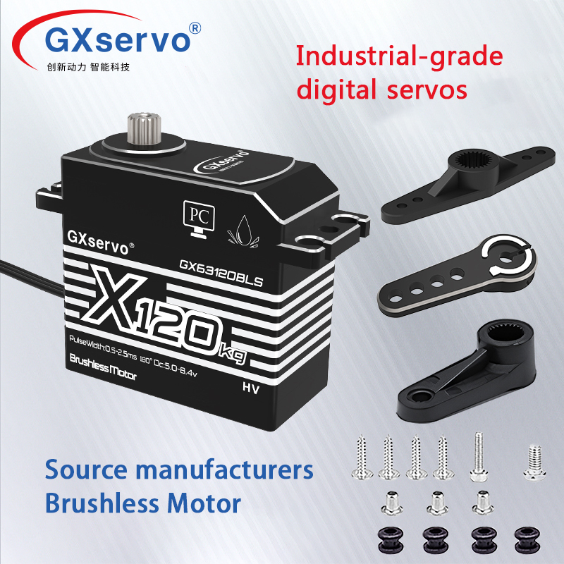 Serwa GXservo o wysokim momenc – Robot Arm Metal recenzja i cena