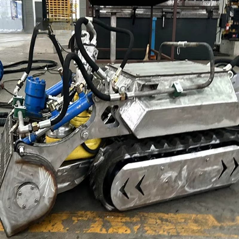 Zdalnie sterowany robot do odł – Robot Track recenzja i cena