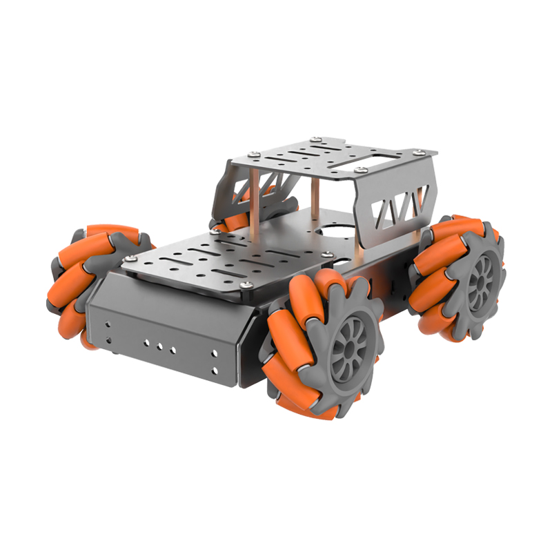Czterokołowy wózek elektryczny – Tracked Robot Chassis recenzja i cena