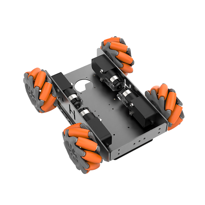 Czterokołowy wózek elektryczny – Tracked Robot Chassis recenzja i cena
