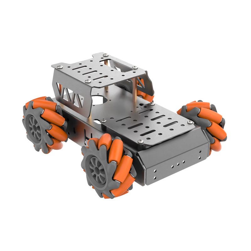 Czterokołowy wózek elektryczny – Tracked Robot Chassis recenzja i cena