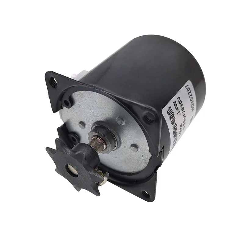 Silnik synchroniczny z zębami  – Geared Motor recenzja i cena