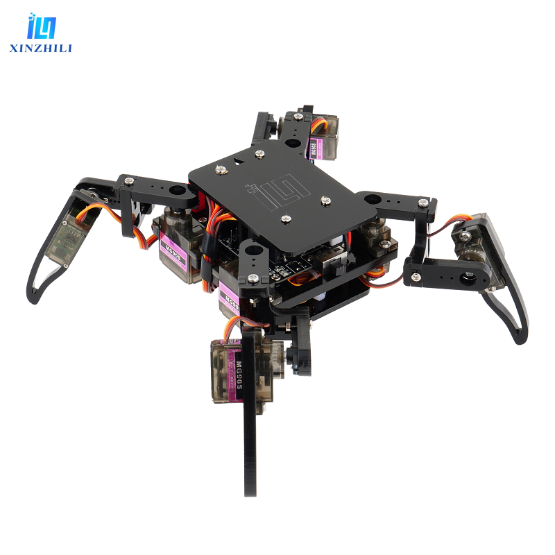 Bioniczny czworonóg pająk zest – Arduino Robot recenzja i cena