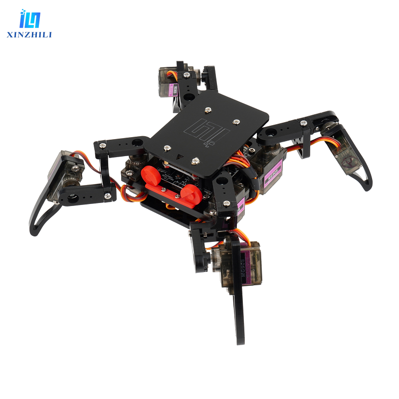 Bioniczny czworonóg pająk zest – Arduino Robot recenzja i cena