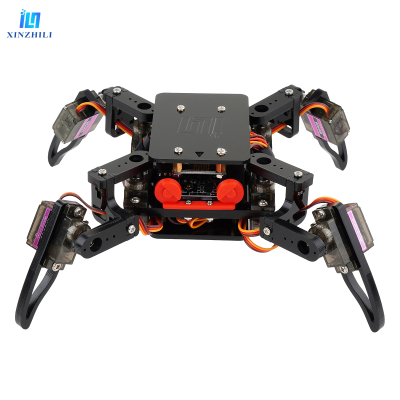Bioniczny czworonóg pająk zest – Arduino Robot recenzja i cena