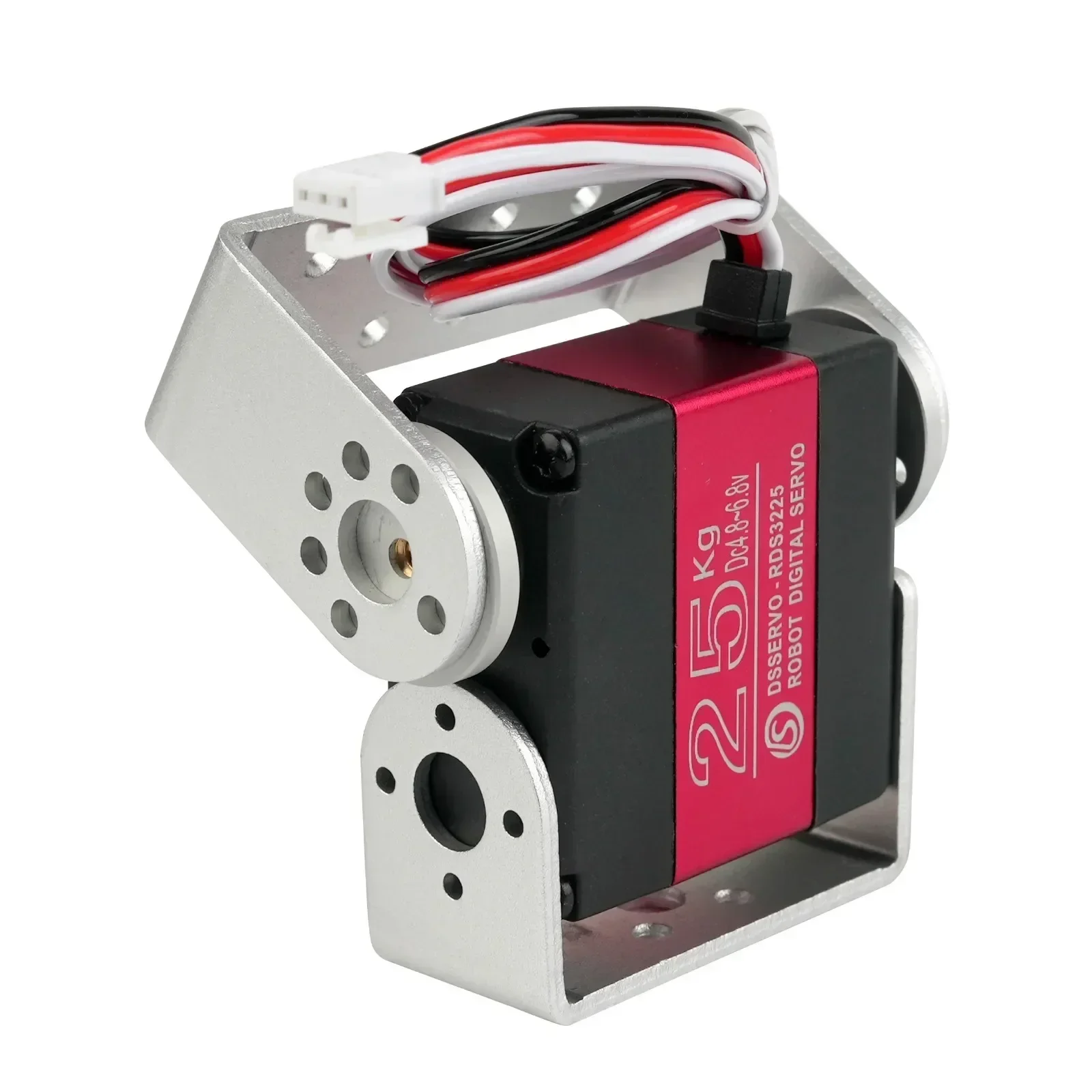 25KG 6V RDS3225 dwuosiowy cyfr – Robot Arm Metal recenzja i cena