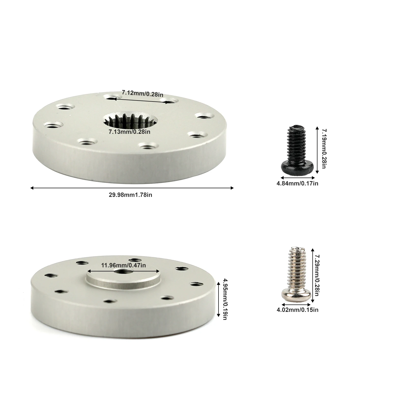 Metalowy wspornik serwa standa – Servo Bracket recenzja i cena