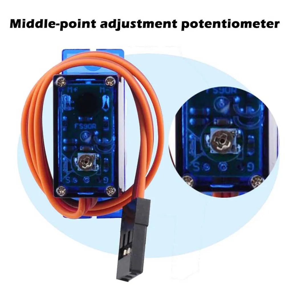 Feetech Mini FS90R Micro Servo – Arduino Robot recenzja i cena