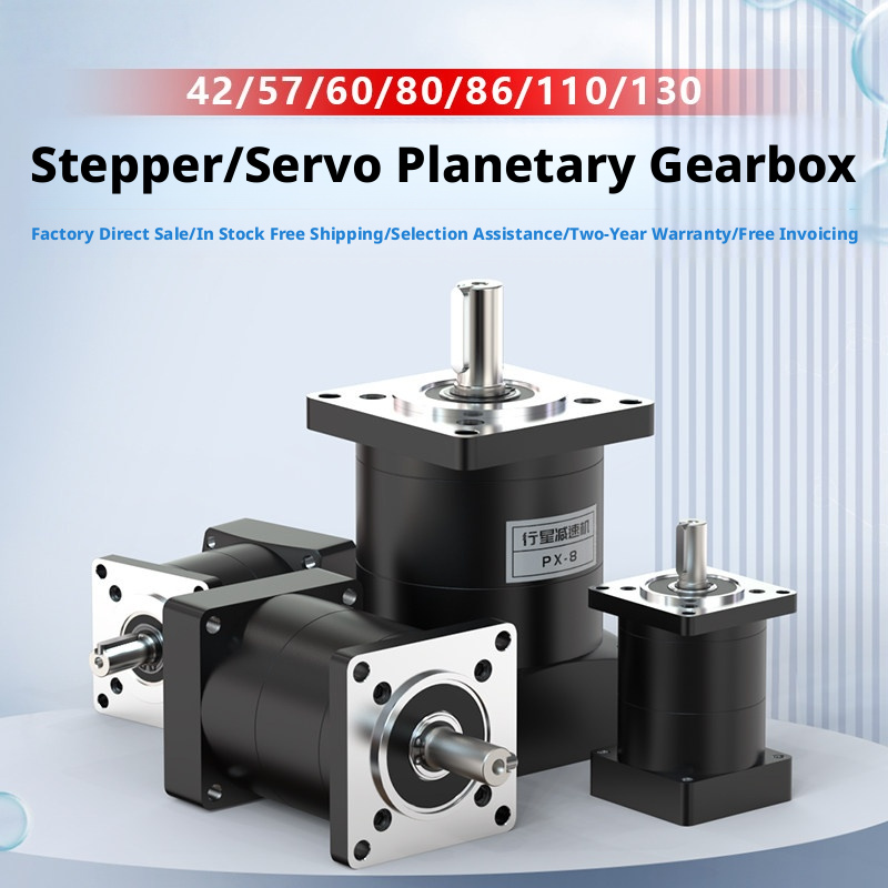 Przekładnia planetarna do serw – Geared Motor recenzja i cena