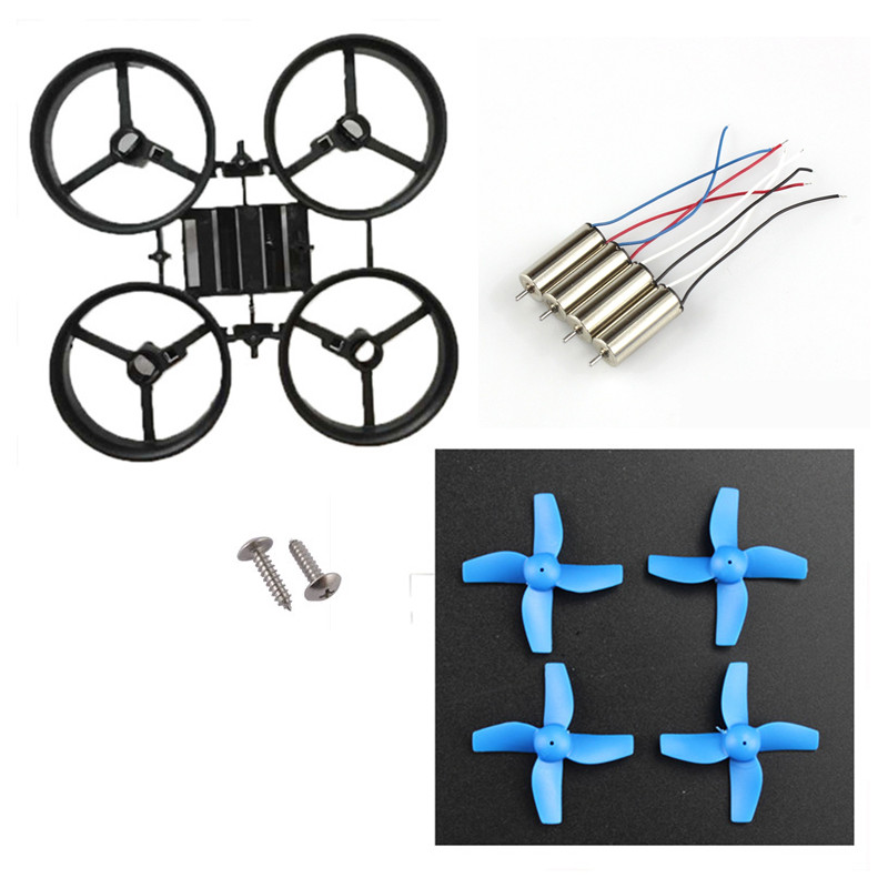 JJRC H36 Eachine E010 Mały Zes – Robot Car Kit recenzja i cena