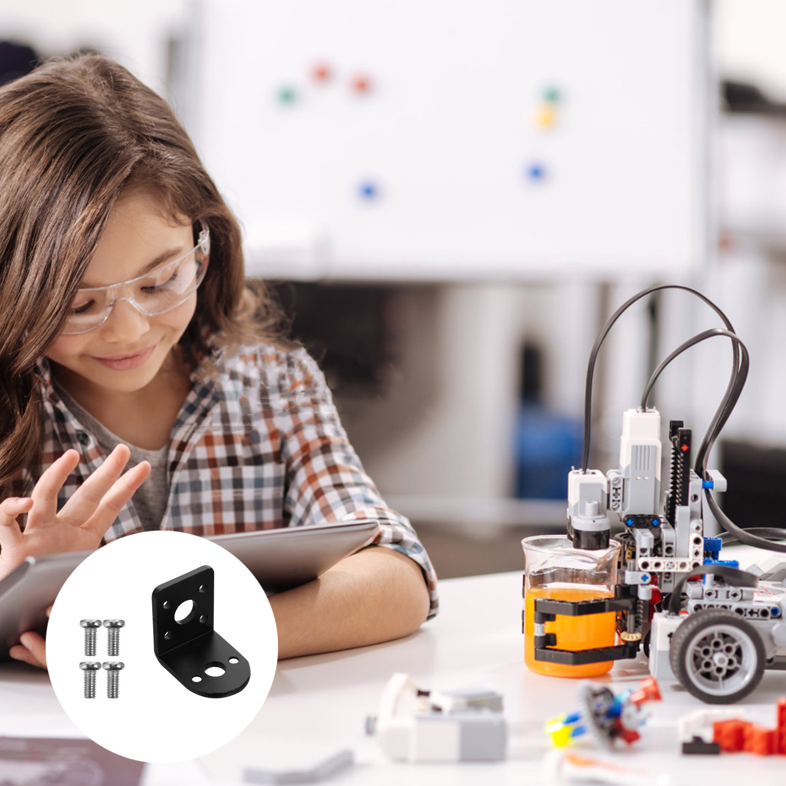 4 zestawy uniwersalnych uchwyt – Geared Motor recenzja i cena