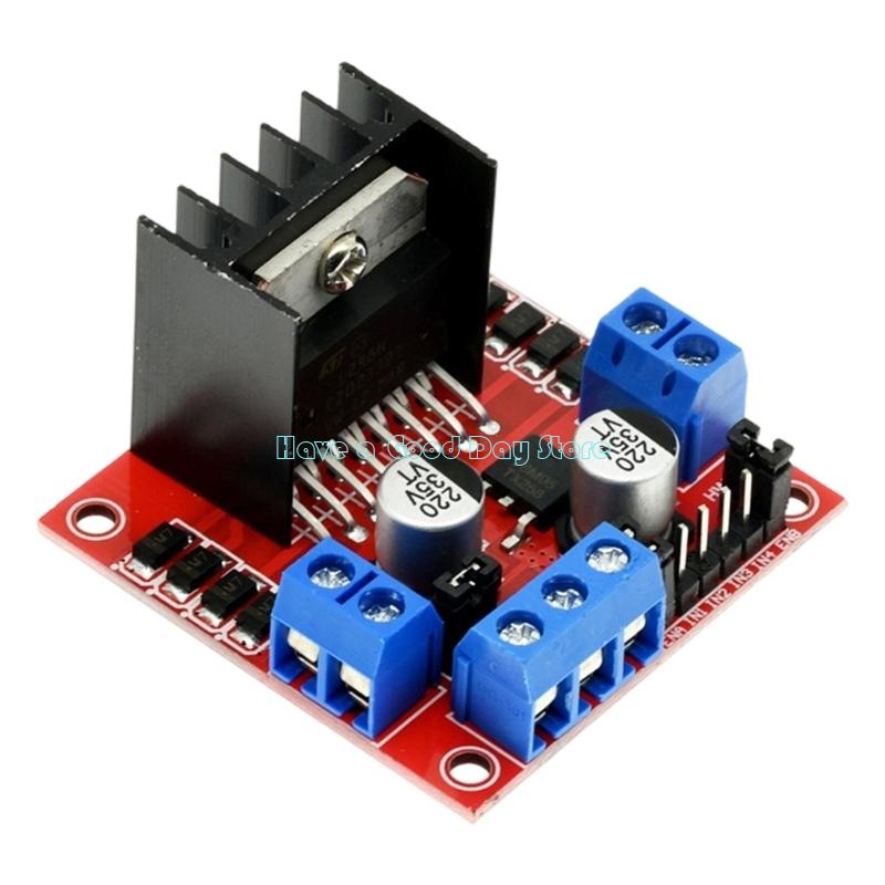 Moduł sterownika podwójnego si – L298N Module recenzja i cena