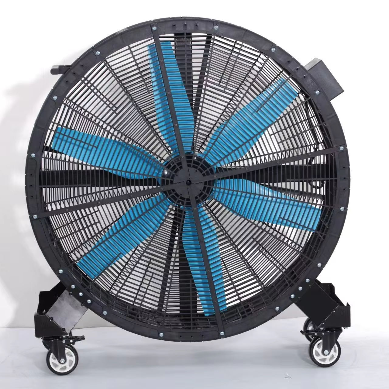 Duży przemysłowy wentylator po – Caster Wheel recenzja i cena
