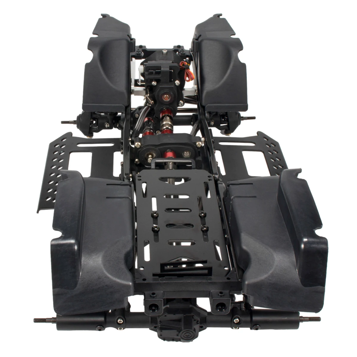 Zestaw podwozia 1/10 gąsienica – Robot Car Kit recenzja i cena