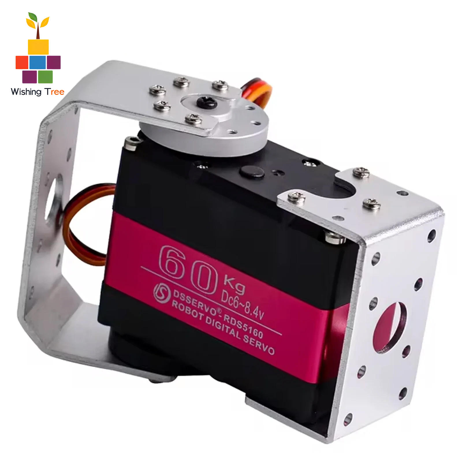 Serwomechanizm cyfrowy RDS5160 – Servo Bracket recenzja i cena