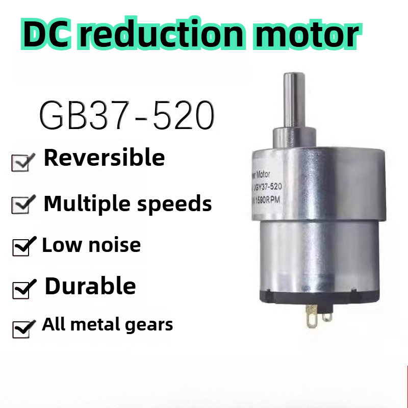 Silnik z przekładnią 12V/24V D – Geared Motor recenzja i cena