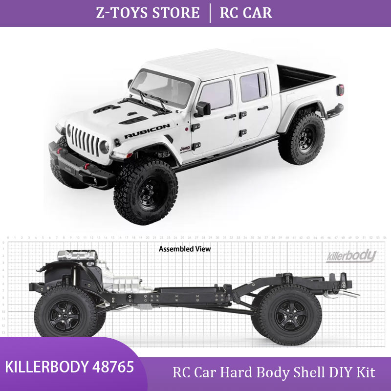 1/10 Killerbody 48765 Zestaw d – Robot Car Kit recenzja i cena