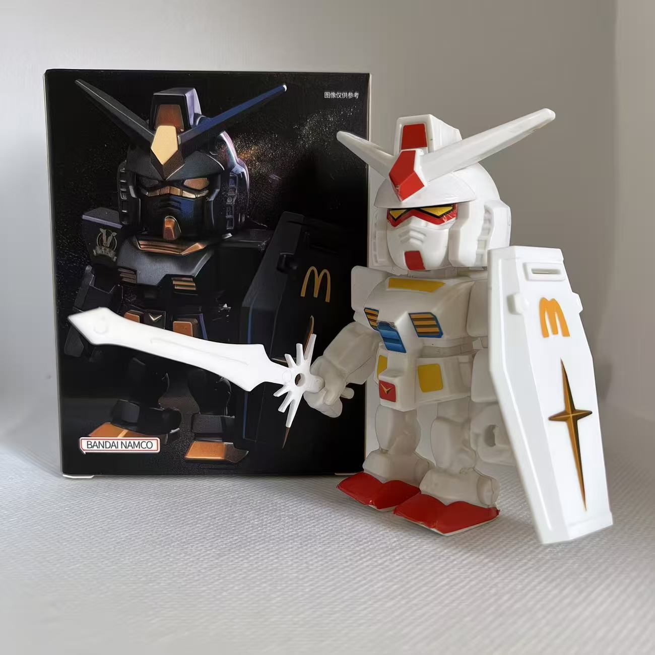 Figurka Gundam McDonald's QMSV – Robot Car Kit recenzja i cena