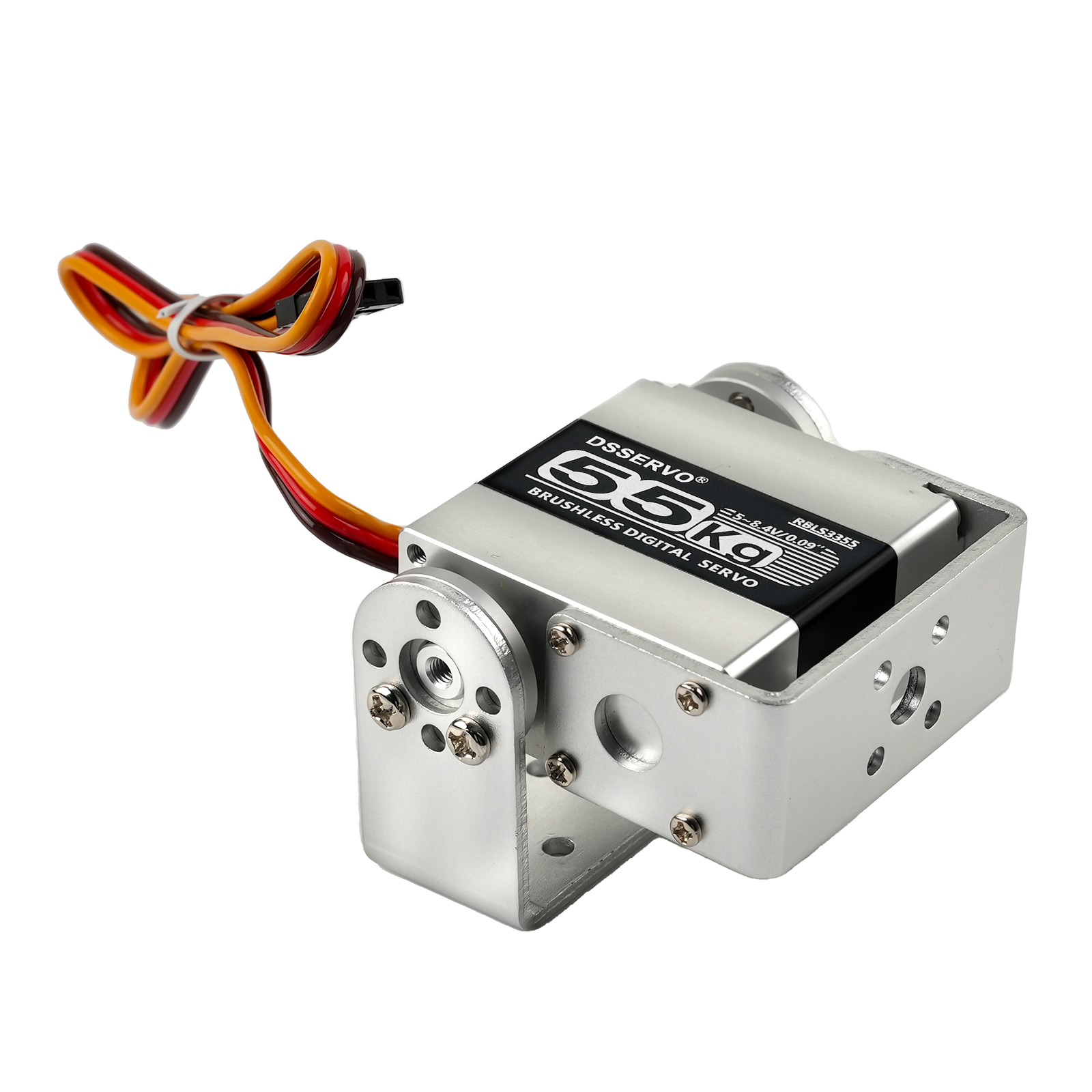 RBLS3355 – cyfrowy serwomechan – Robot Arm Metal recenzja i cena