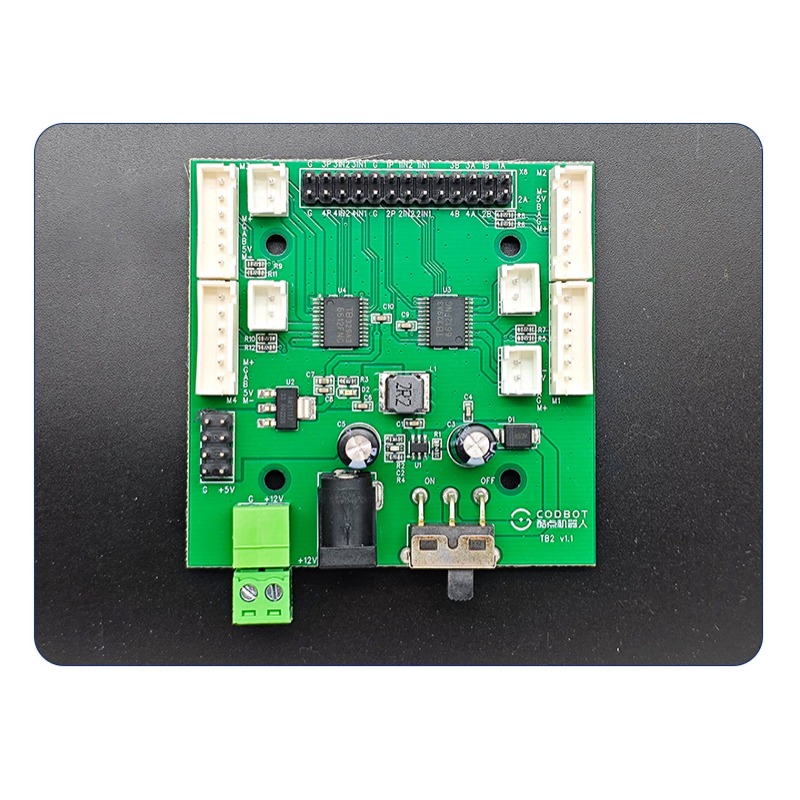 Moduł sterowania silnikiem TB6 – L298N Module recenzja i cena