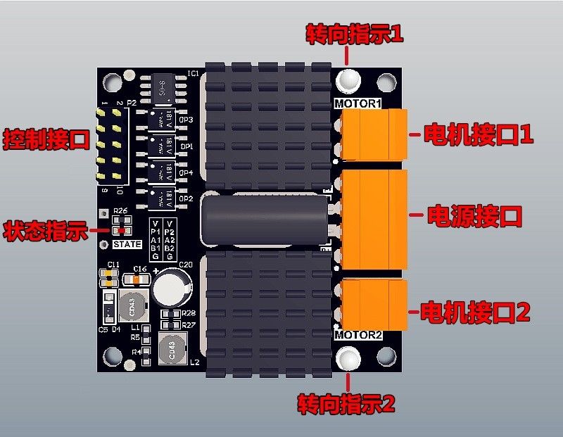 Moduł sterowania silnikiem szc – L298N Module recenzja i cena