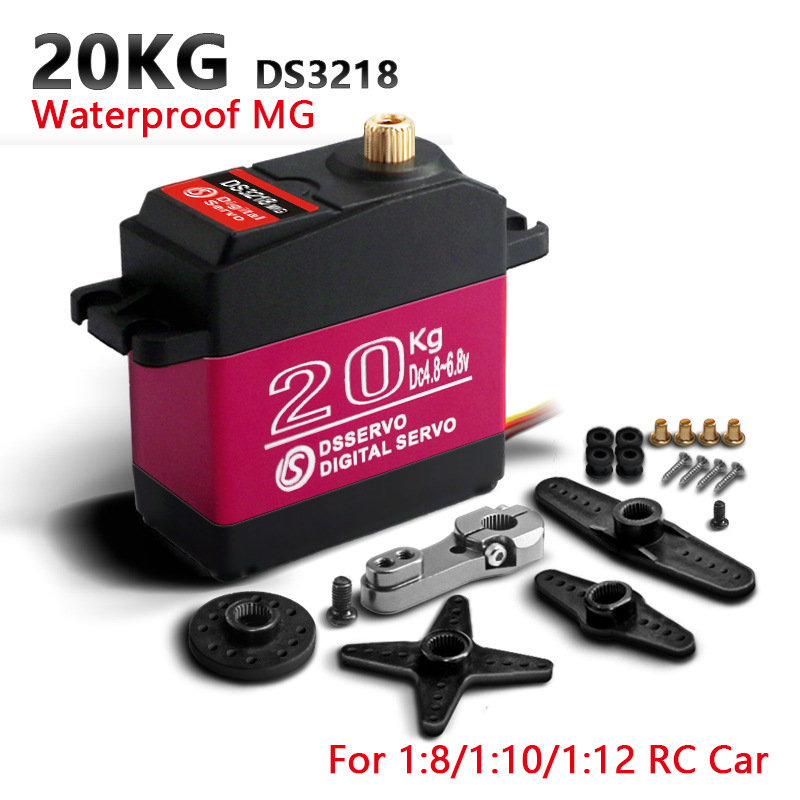 Dsservo Ds3218Mg 20Kg Metalowy – Robot Arm Metal recenzja i cena