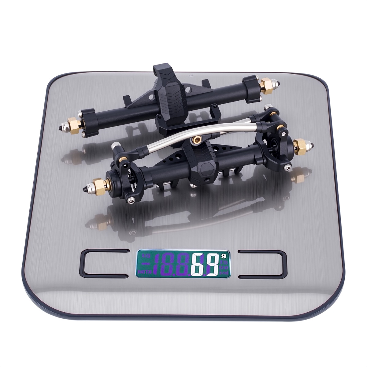 1 zestaw plastikowych osi z mo – Servo Kit recenzja i cena