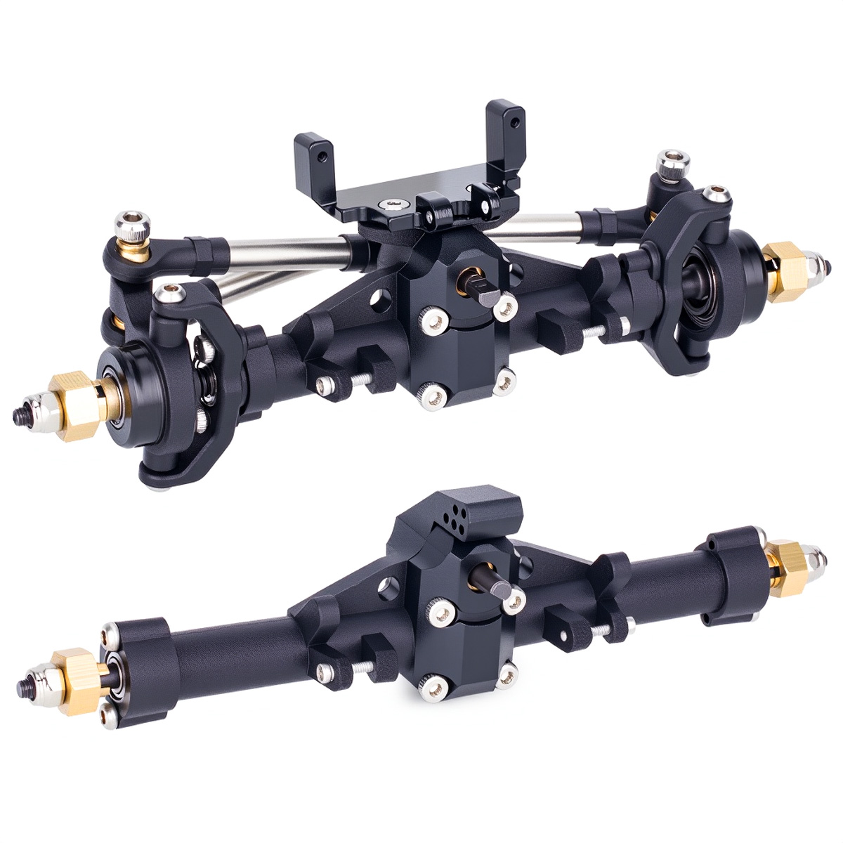1 zestaw plastikowych osi z mo – Servo Kit recenzja i cena